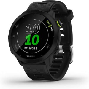 Garmin Forerunner 55, GPS Running Watch with Daily Suggested Workouts