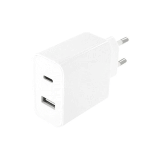 33W Wall Charger Type-A + Type-C