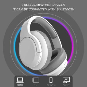 main-image-6 LDON Wireless Headphones Bluetooth 5.3 Hi-Res Audio Over Ear Headset Earphones